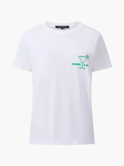 French Connection Tops-Marg Life Graphic T-Shirt