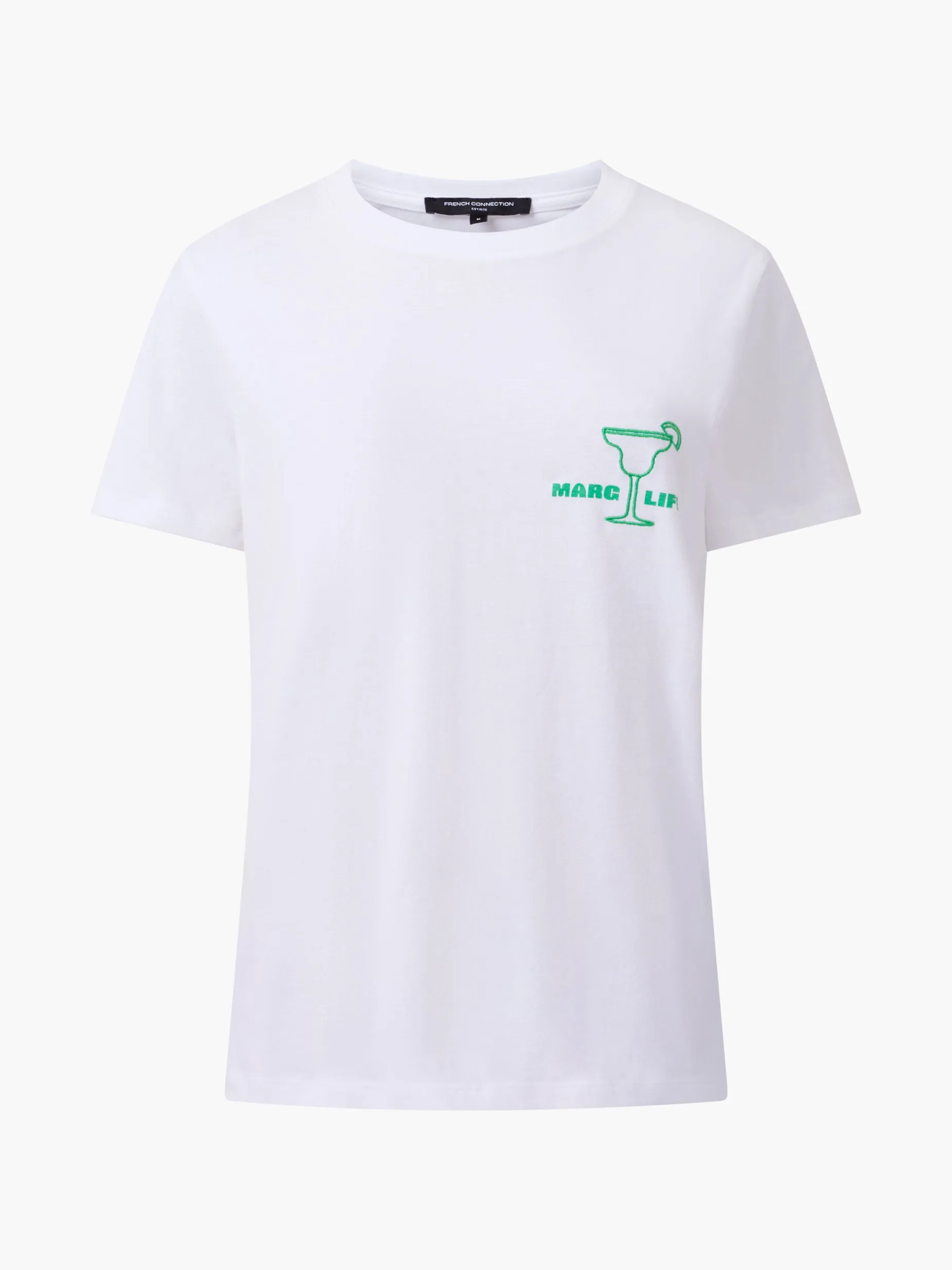 French Connection Tops-Marg Life Graphic T-Shirt