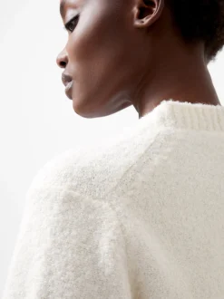 French Connection Jumpers & Cardigans-Melissa Boucle V-Neck Jumper