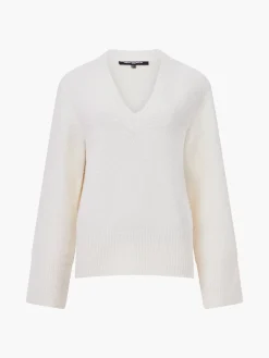 French Connection Jumpers & Cardigans-Melissa Boucle V-Neck Jumper