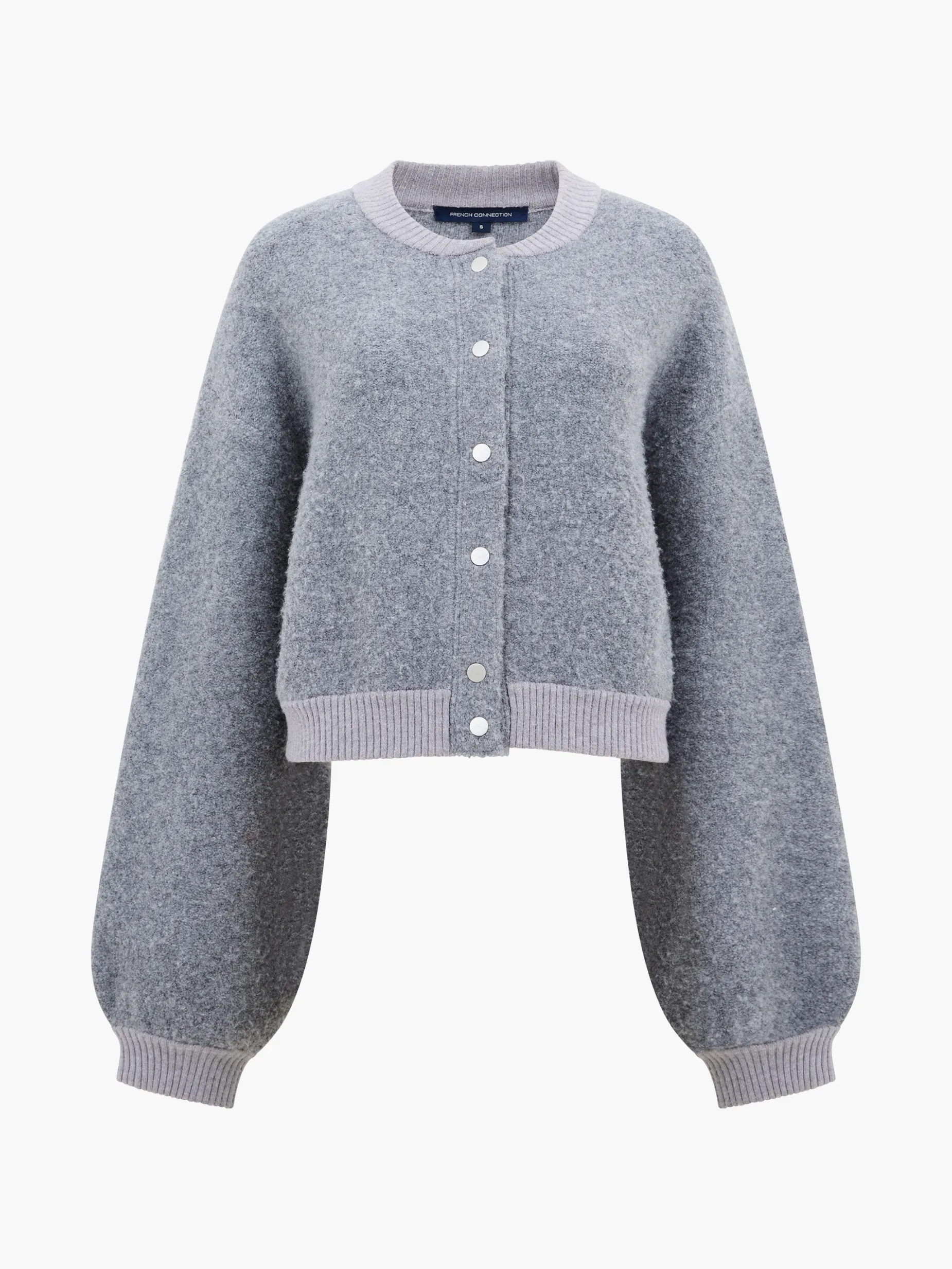 French Connection Jumpers & Cardigans|Coats & Jackets-Melissa Knit Bomber Jacket