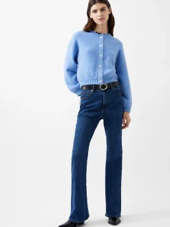 French Connection Jumpers & Cardigans|Coats & Jackets-Melissa Knit Bomber Jacket