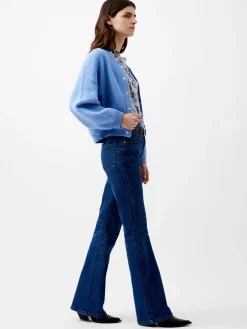French Connection Jumpers & Cardigans|Coats & Jackets-Melissa Knit Bomber Jacket