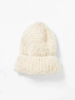French Connection Hats-Melissa Recycled Boucle Double Brim Beanie