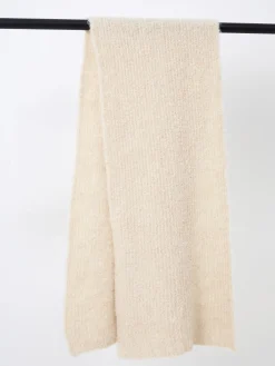 French Connection Scarves-Melissa Recycled Boucle Scarf