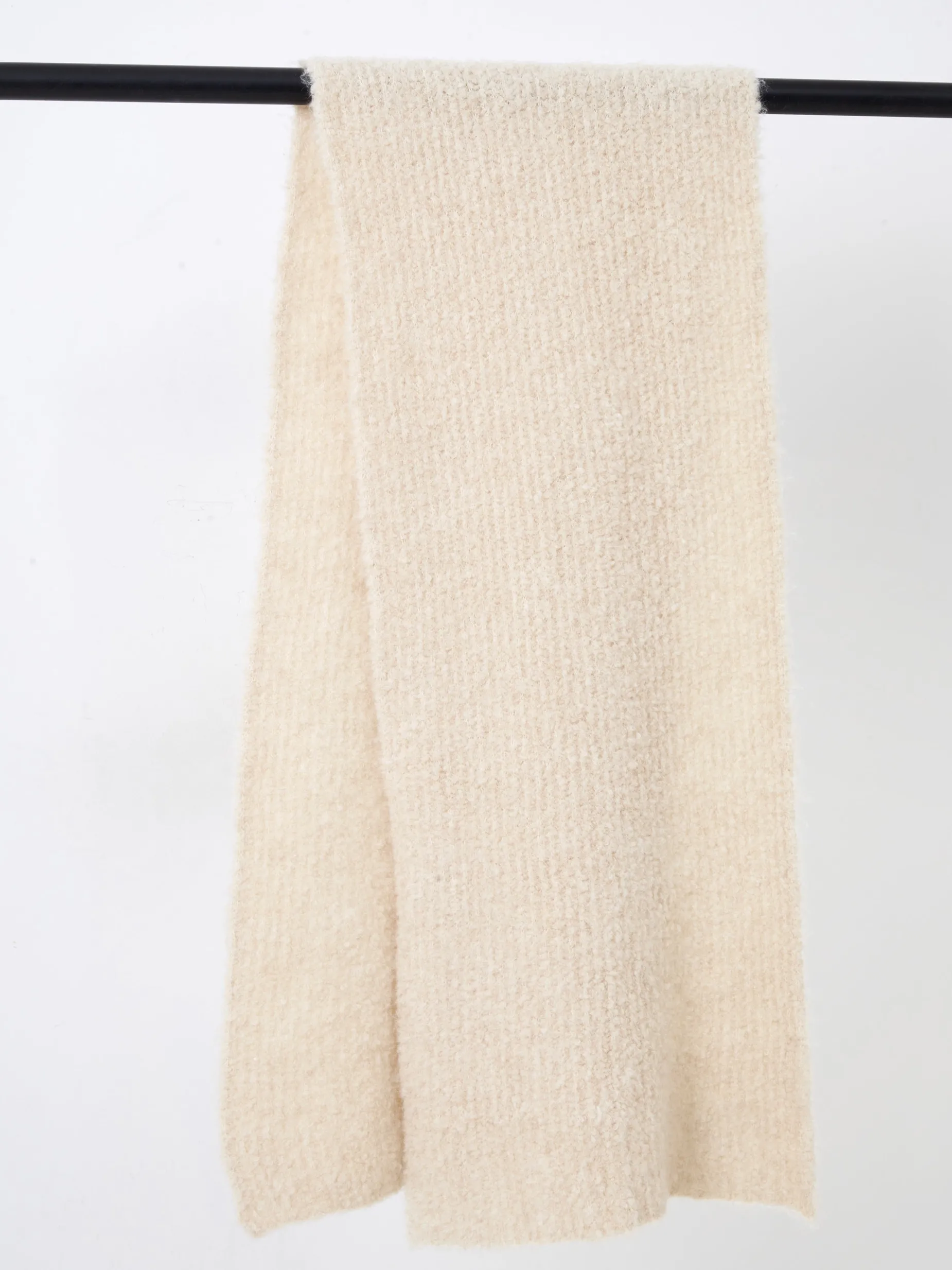 French Connection Scarves-Melissa Recycled Boucle Scarf