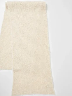 French Connection Scarves-Melissa Recycled Boucle Scarf