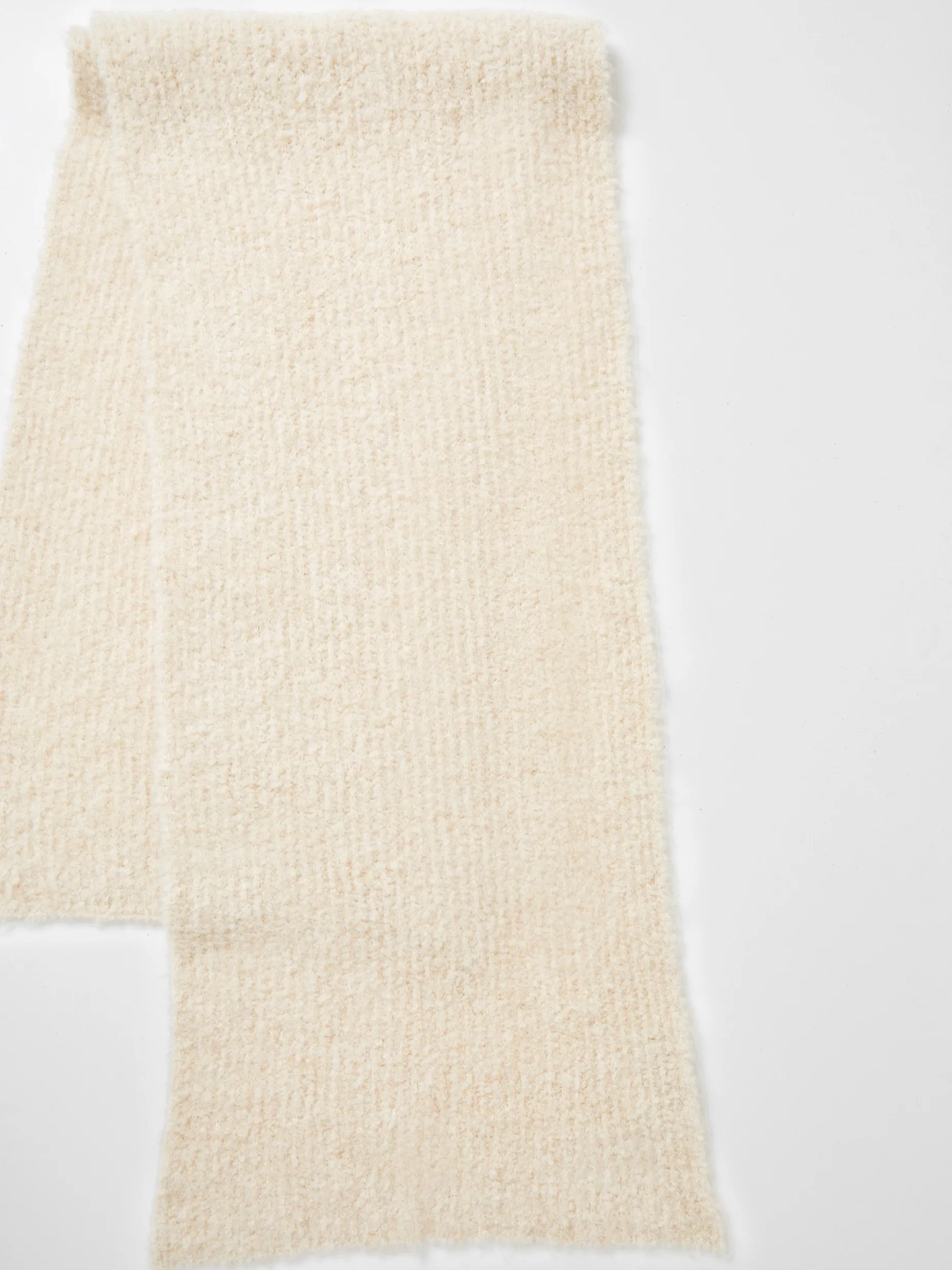 French Connection Scarves-Melissa Recycled Boucle Scarf