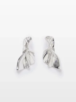 Women French Connection Jewellery|Jewellery-Melton Metal Stud Earrings