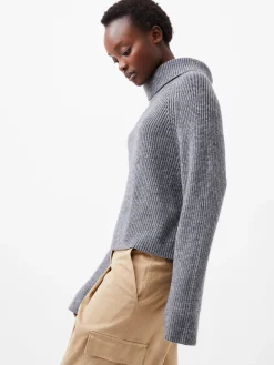 French Connection Jumpers & Cardigans-Mersai Roll Neck Jumper