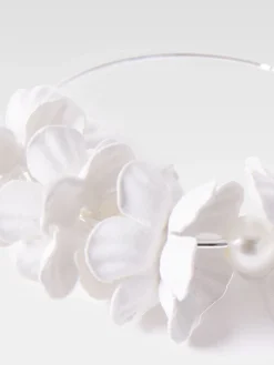 Women French Connection Jewellery|Jewellery-Metal Floral Earrings