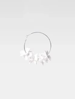 Women French Connection Jewellery|Jewellery-Metal Floral Earrings