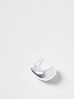 Women French Connection Jewellery|Jewellery-Metal Half Hoop Earrings