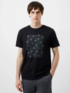 French Connection T-Shirts & Polo Shirts-Mini Dice Organic Graphic T-Shirt