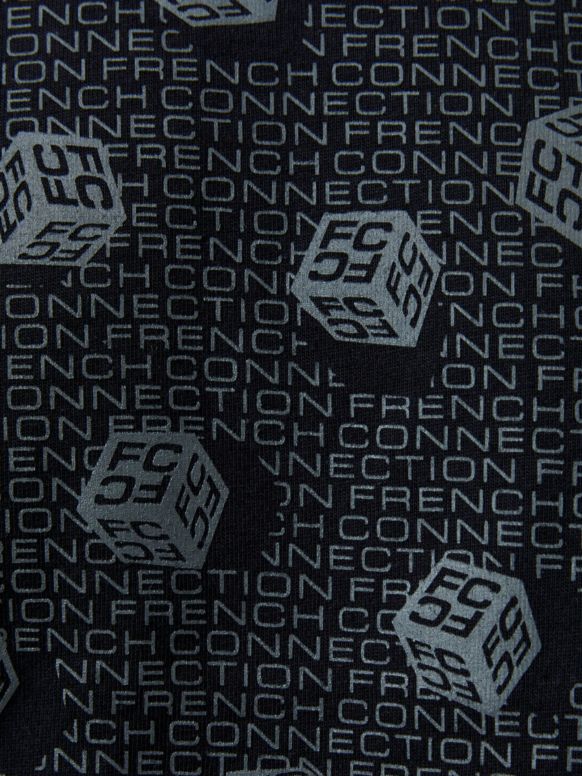 French Connection T-Shirts & Polo Shirts-Mini Dice Organic Graphic T-Shirt