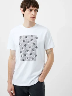French Connection T-Shirts & Polo Shirts-Mini Dice Organic Graphic T-Shirt