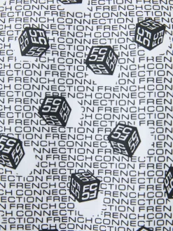 French Connection T-Shirts & Polo Shirts-Mini Dice Organic Graphic T-Shirt