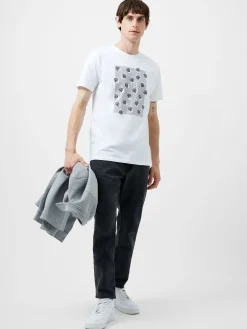 French Connection T-Shirts & Polo Shirts-Mini Dice Organic Graphic T-Shirt