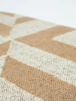 French Connection Furniture-Mocha Sundial Ottoman Bench