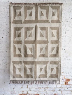 French Connection Rugs-Mocha Sundial Rug