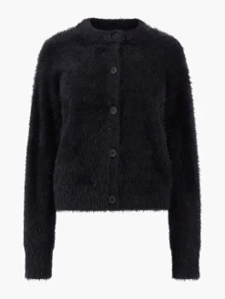French Connection Jumpers & Cardigans-Molly Feather Long Sleeve Cardigan