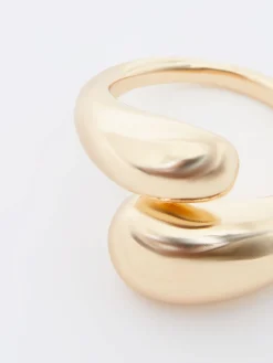 Women French Connection Jewellery|Jewellery-Molten Twist Ring