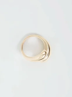 Women French Connection Jewellery|Jewellery-Molten Twist Ring