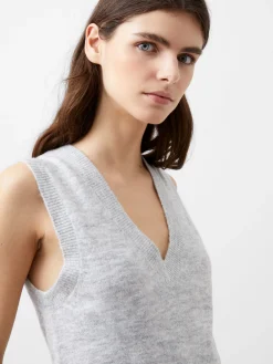 French Connection Jumpers & Cardigans-Morena Recycled Vest