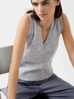 French Connection Jumpers & Cardigans-Morena Recycled Vest