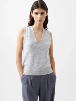 French Connection Jumpers & Cardigans-Morena Recycled Vest
