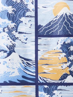 French Connection T-Shirts & Polo Shirts-Mount Fuji Organic Graphic T-Shirt