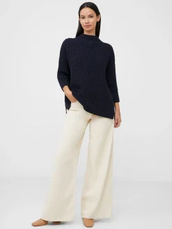 French Connection Jumpers & Cardigans-Mozart Popcorn High Neck Jumper