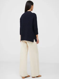 French Connection Jumpers & Cardigans-Mozart Popcorn High Neck Jumper