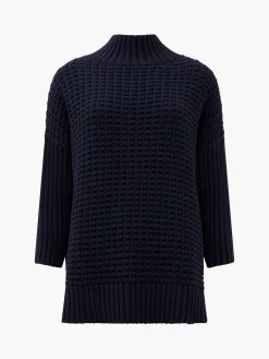 French Connection Jumpers & Cardigans-Mozart Popcorn High Neck Jumper