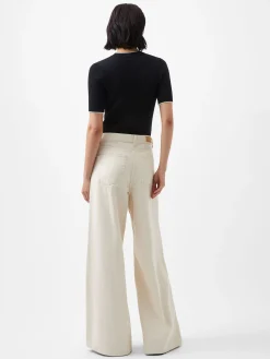 French Connection Jumpers & Cardigans-Mozza Short Sleeve Jumper