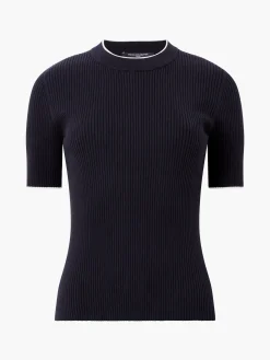 French Connection Jumpers & Cardigans-Mozza Short Sleeve Jumper