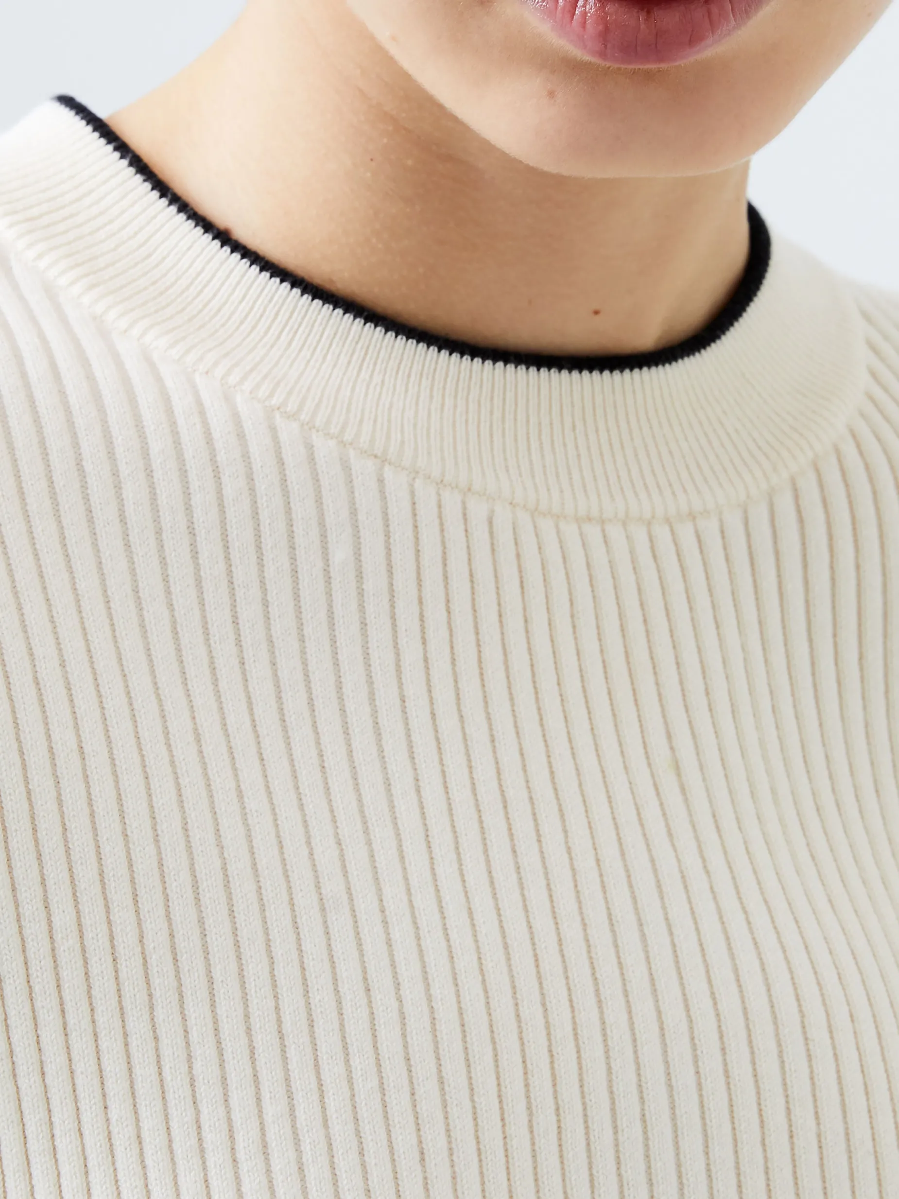 French Connection Jumpers & Cardigans-Mozza Short Sleeve Jumper