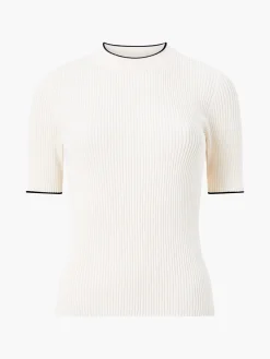 French Connection Jumpers & Cardigans-Mozza Short Sleeve Jumper