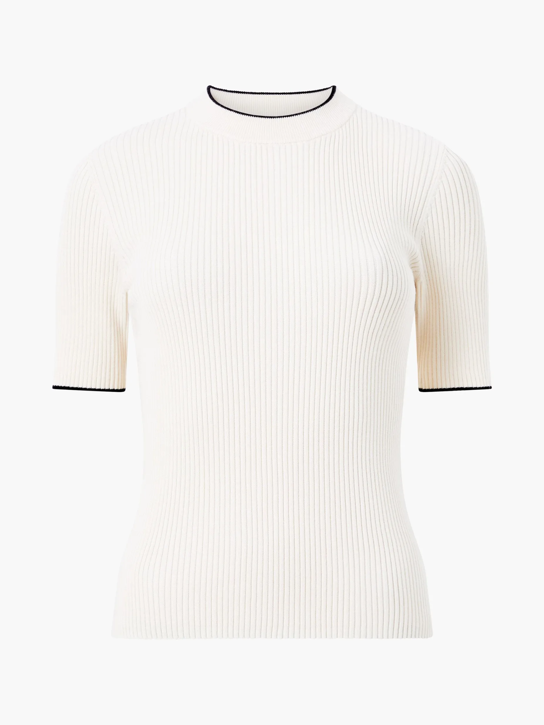 French Connection Jumpers & Cardigans-Mozza Short Sleeve Jumper
