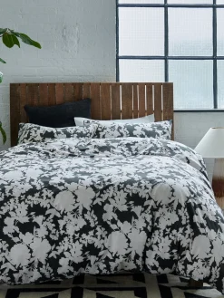 French Connection Bedding & Throws-Nakuru Washed Cotton Bedding Set