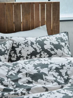 French Connection Bedding & Throws-Nakuru Washed Cotton Bedding Set