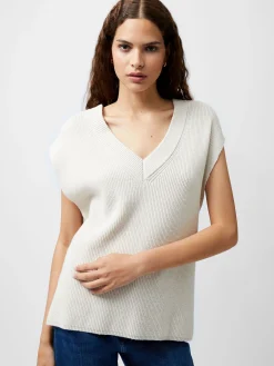 French Connection Jumpers & Cardigans|Co-Ords-Nariko Rib Knit Vest