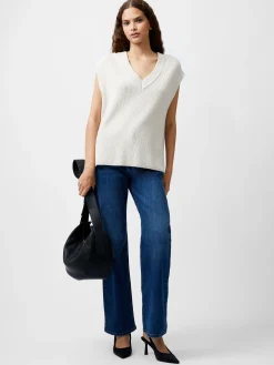 French Connection Jumpers & Cardigans|Co-Ords-Nariko Rib Knit Vest