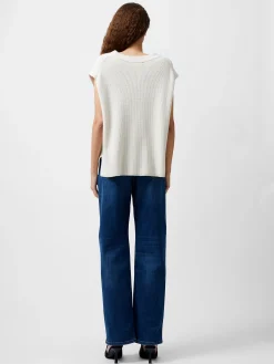 French Connection Jumpers & Cardigans|Co-Ords-Nariko Rib Knit Vest
