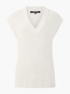 French Connection Jumpers & Cardigans|Co-Ords-Nariko Rib Knit Vest