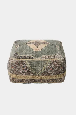 French Connection Cushions|Pouffes & Floor Cushions-Neptune Pouffe