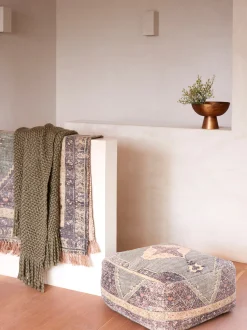 French Connection Cushions|Pouffes & Floor Cushions-Neptune Pouffe
