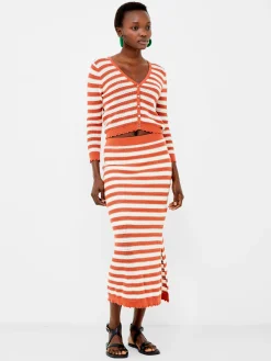 French Connection Co-Ords-Nesta Stripe Cardigan
