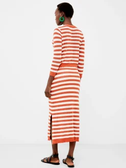 French Connection Co-Ords-Nesta Stripe Cardigan