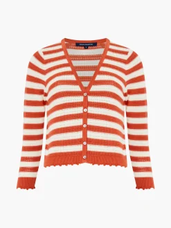 French Connection Co-Ords-Nesta Stripe Cardigan